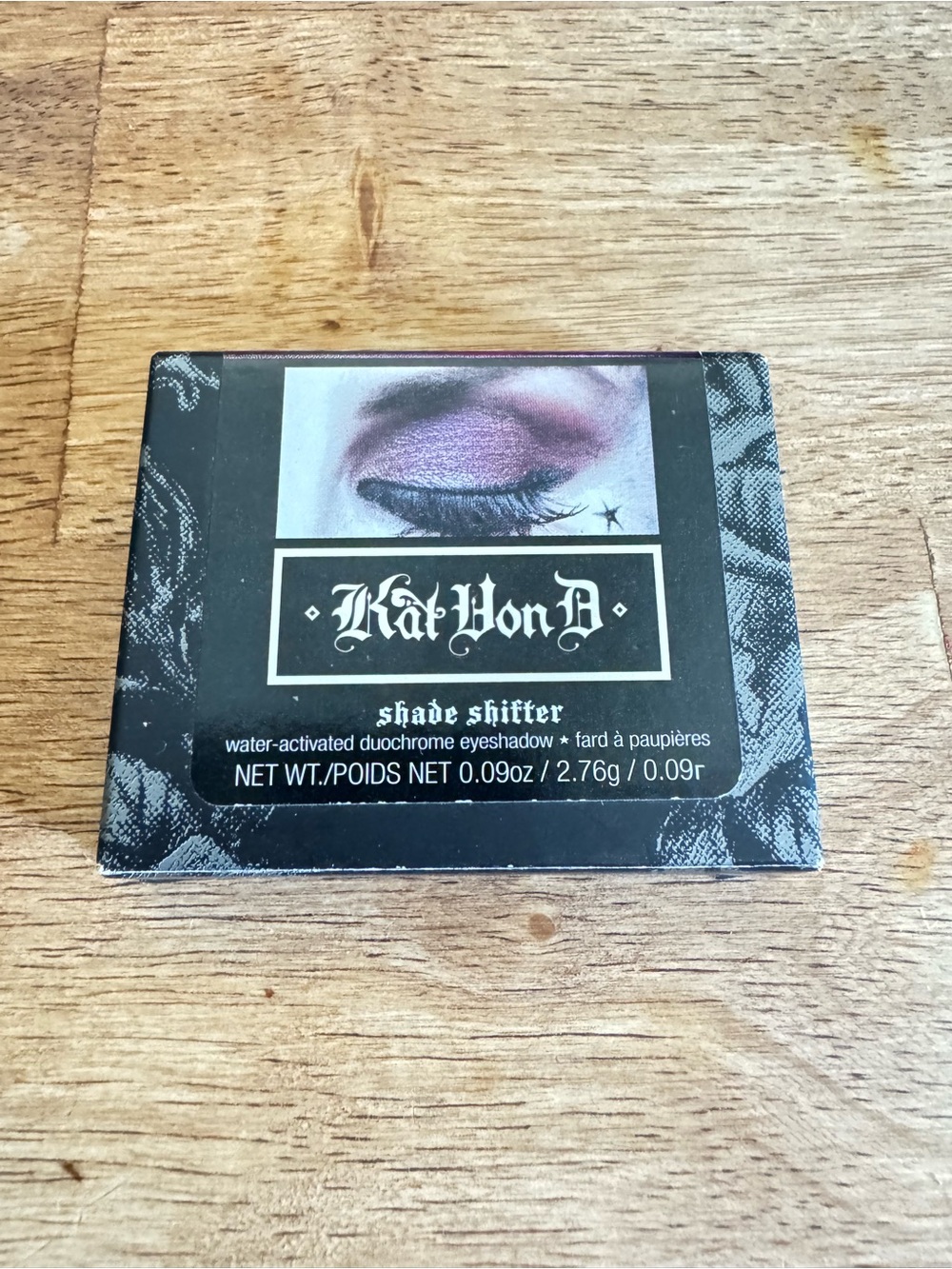 Vintage Kat Von D Shade Shifter Eyeshadow Shade Makeup Love Letter RARE NIB
